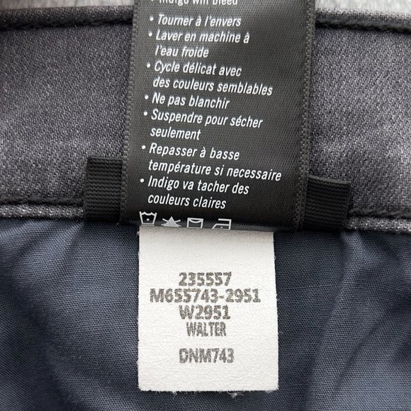 NEW PAIGE Federal TRANSCEND Slim Straight Leg Jeans Sz 28 30x33 NWT Walter 0062 - Picture 8 of 12